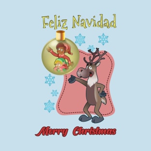 Christmas Rudolph T-Shirt