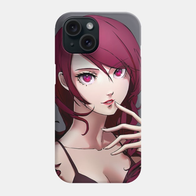 Mitsuru Phone Case by dat_cravat