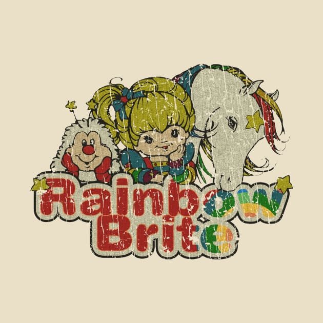 RETRO STYLE - rainbow brite 70s by MZ212