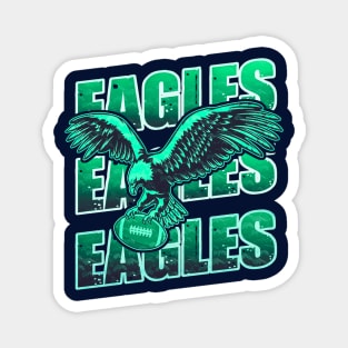 Philadelphia Eagles fly eagles fly best American football team Magnet