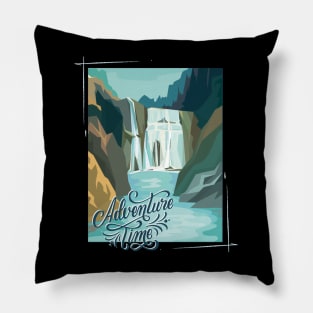 Adventure is my therapy Adventure Explore the world travel lover summer spring Pillow