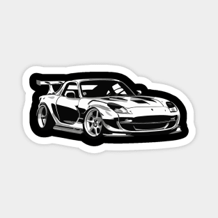 JDM Cars Lover Magnet