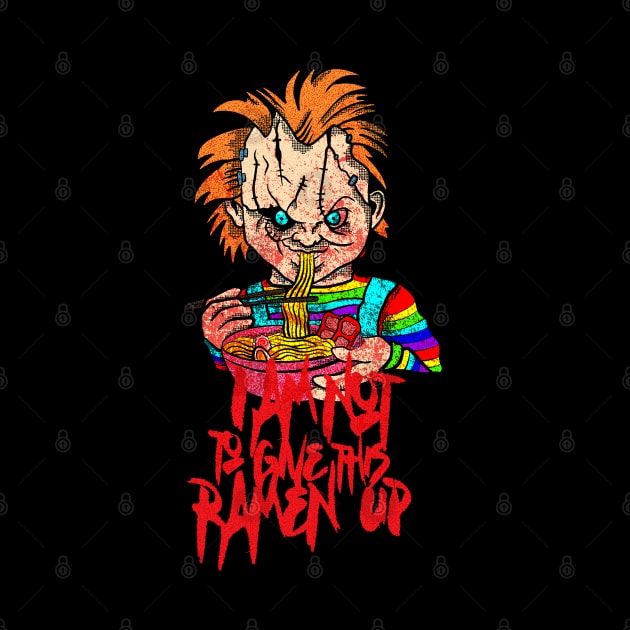 chucky eat ramen by Brotherconk