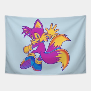 Sonic Miles Pop Art Tapestry