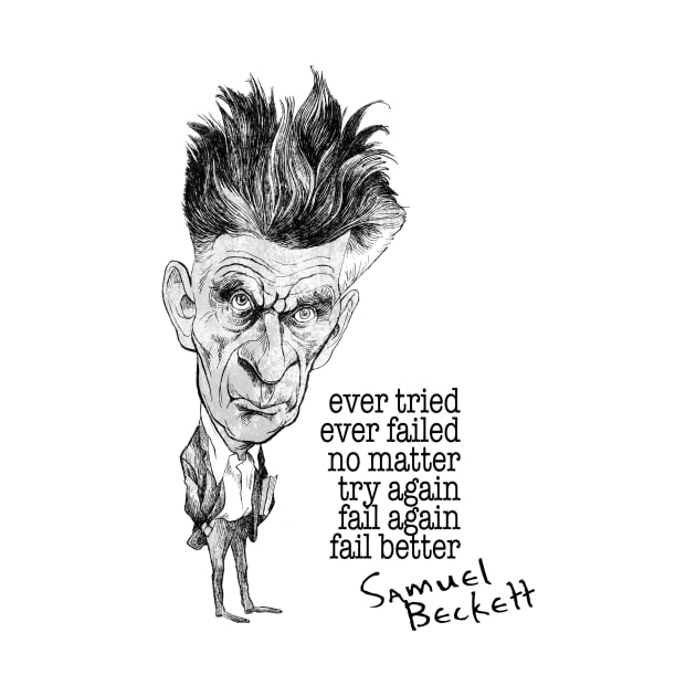 Samuel Beckett - Fail Better by The Blue Box