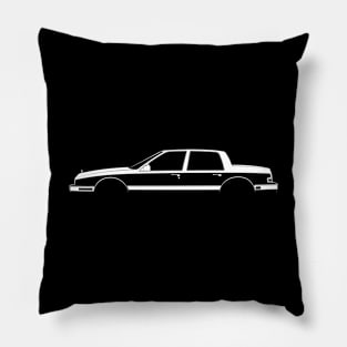 Cadillac Seville (1986) Silhouette Pillow