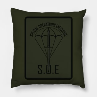 S.O.E. Special Operations Executive Pillow