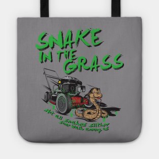 Snake in the grass Tote