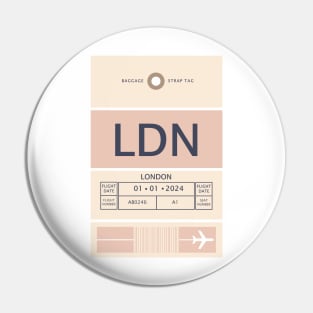 London Pin