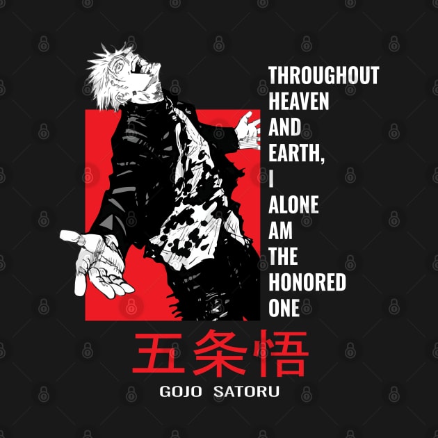 Gojo Satoru by Buggy D Clown