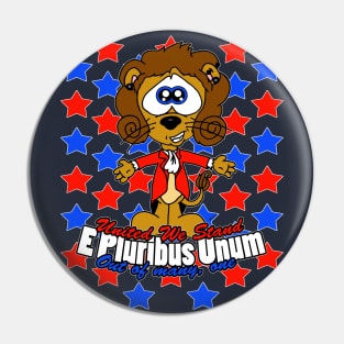 E Pluribus Unum Pin