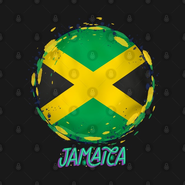 jamaica cultural design by Nolimbs Photoshop