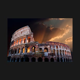 The Coliseum of Ancient Rome T-Shirt