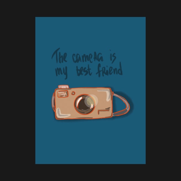 The camera is my best friend by Zjuka_draw