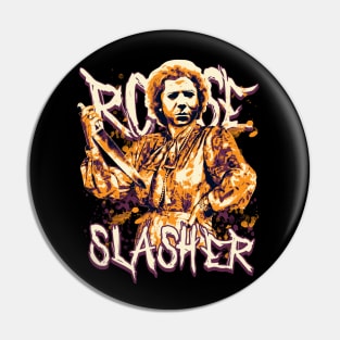 Rose Nylund Halloween Slasher Pin