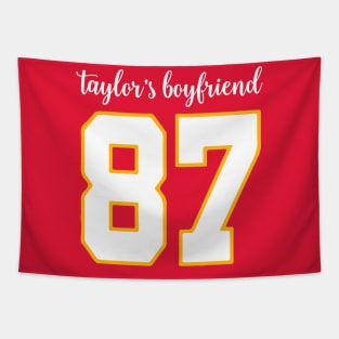 Football for the Swifties - Taylor's Boyfriend Tapestry