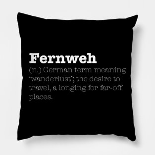 Fernweh Pillow