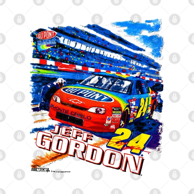 JEFF GORDON by artcuan