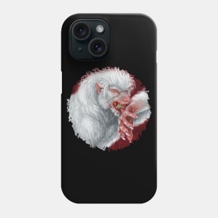 Albino Werewolf Phone Case