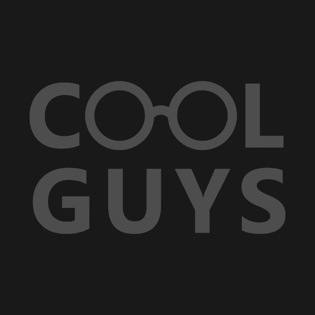 Cool Guys Wear Glasses by Skymann