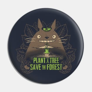 Plant a Tree Pin