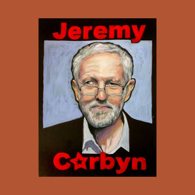 Jeremy Corbyn by kathyarchbold