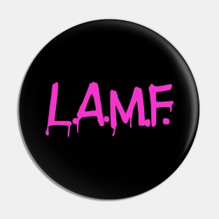 Johnny Thunders - LAMF Pin