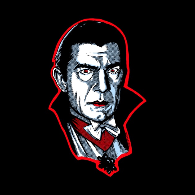 Dracula Bela Lugosi by Dark & Sticky