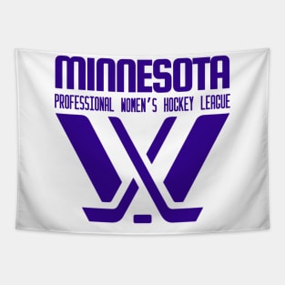 Minnesota PWHL Tapestry