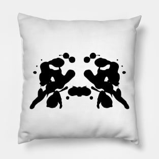 Rorschach - Inkblot test #6 Pillow