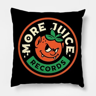 more juice records Pillow