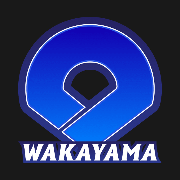 Wakayama Prefecture Japanese Symbol by PsychicCat