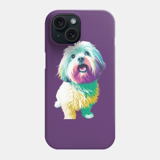 Coton de Tulear Pop Art - Dog Lover Gifts Phone Case