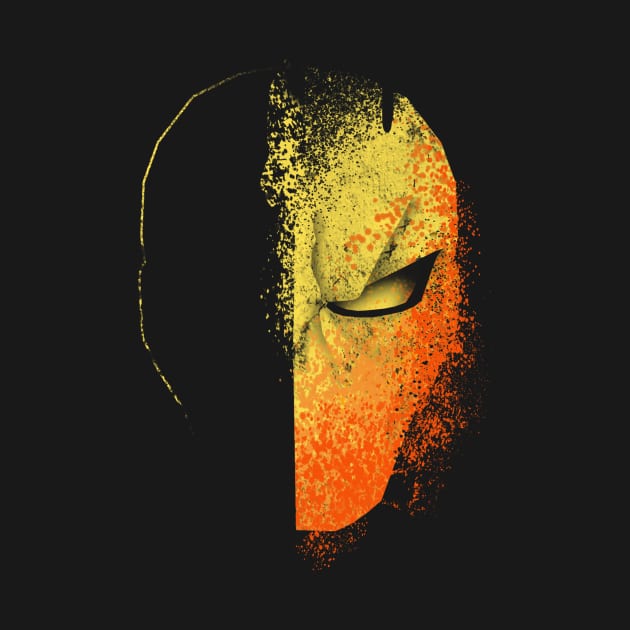 Deathstroke by k4k7uz