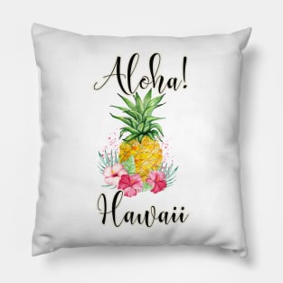 Aloha Hawaii Pillow