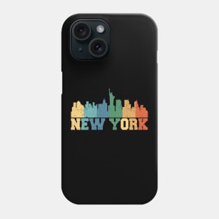 New York Skyline retro Phone Case