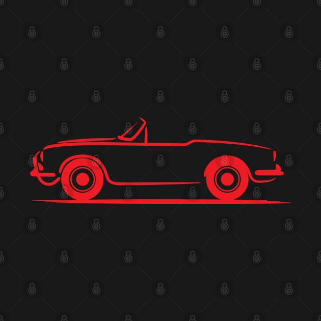 Alfa Romeo Giulia Spider Veloce Red by PauHanaDesign