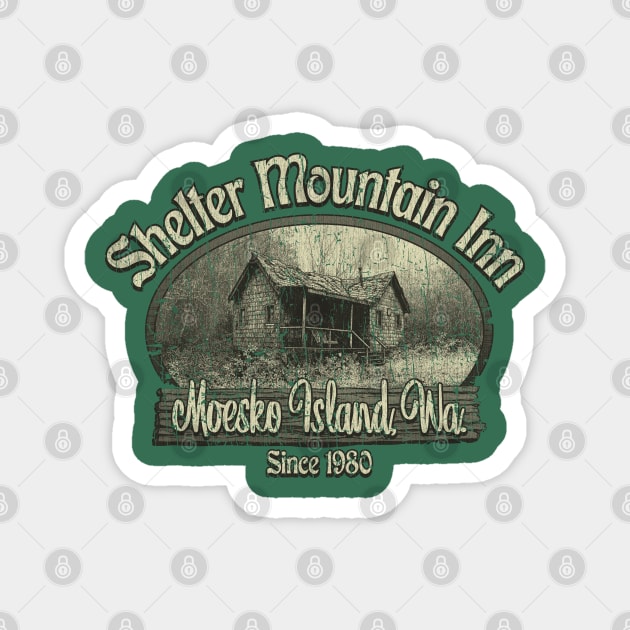 Shelter Mountain Inn 1980 Magnet by JCD666