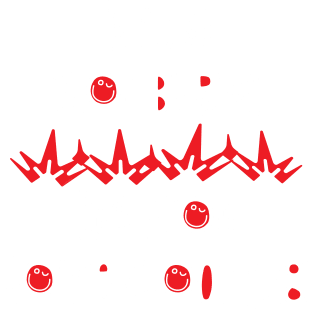 Home Cooking White Text Magnet