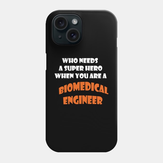 biomedical engineer t-shirts and more Phone Case by haloosh