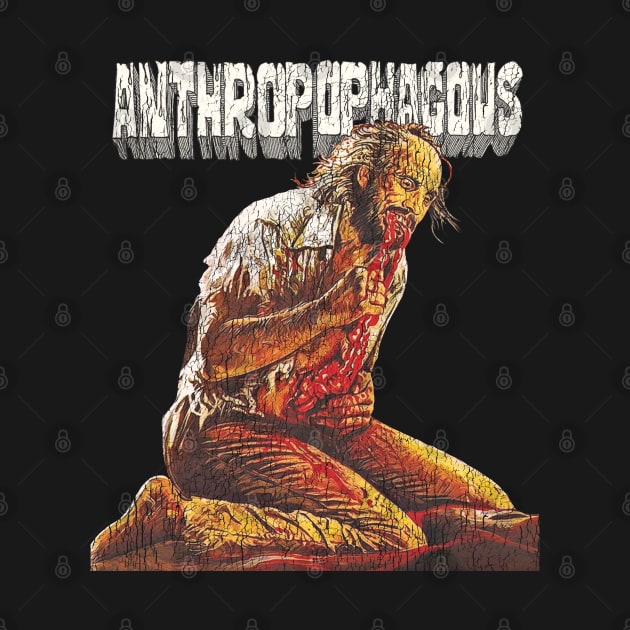 Antropophagus - 80s Cult Classic Horror by darklordpug