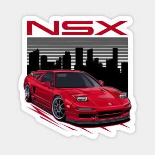 Honda NSX Magnet