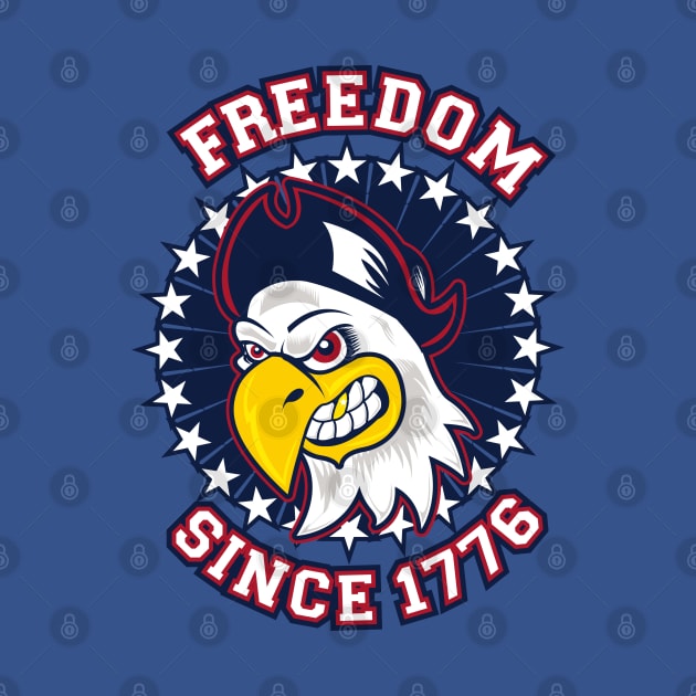 Freedom Eagle by Joebarondesign