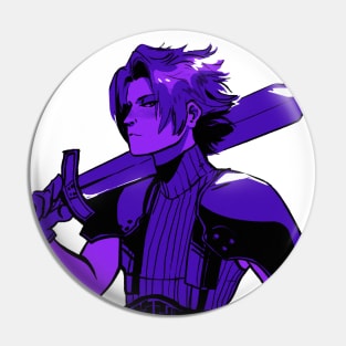 Zack Fair Pin