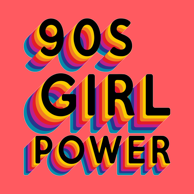 90s Girl Power by FontfulDesigns