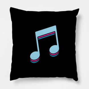 Music Note Pillow