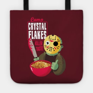 Camp Crystal Flakes Tote