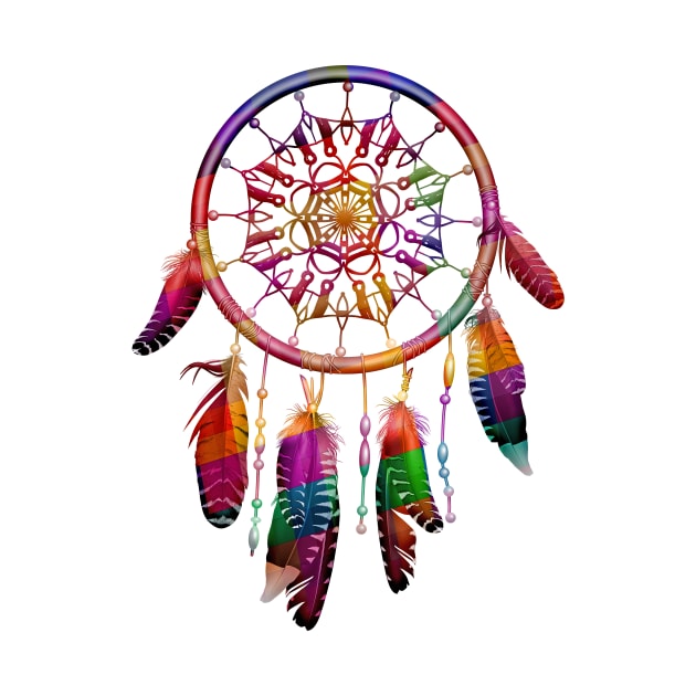 Dreamcatcher design by Ch4rg3r