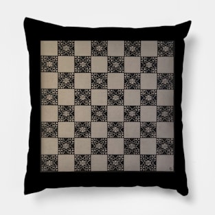 Chess board Pillow