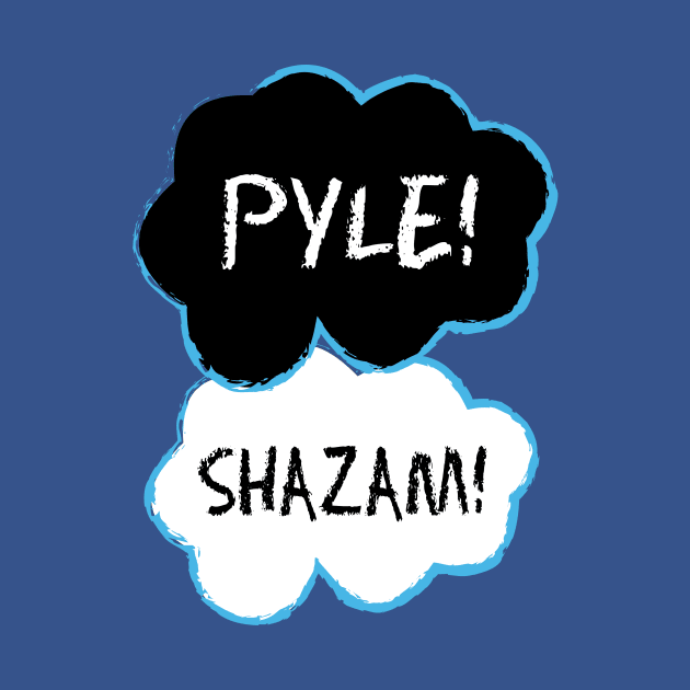 Pyle! Shazam! by shellysom91